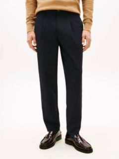Performance Packable Seersucker Trousers — Blue 2