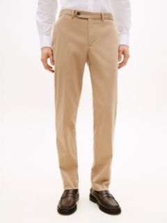 New York Label Denton Slim Straight Chinos — Beige 2