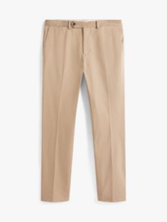New York Label Denton Slim Straight Chinos — Beige 5