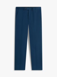 New York Label Denton Slim Straight Chinos — Blue 5