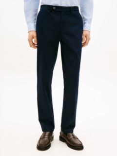New York Label Denton Slim Straight Chinos — Blue 2
