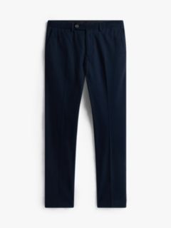 New York Label Denton Slim Straight Chinos — Blue 5