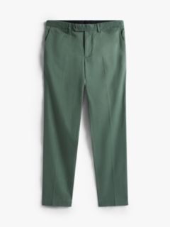 New York Label Denton Slim Straight Chinos — Green 5