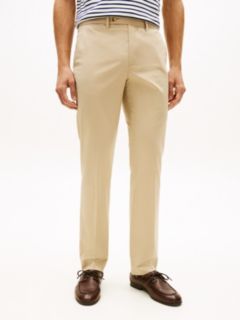 New York Label Denton Slim Straight Chinos — Khaki 2