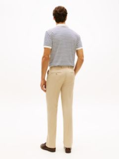 New York Label Denton Slim Straight Chinos — Khaki 4