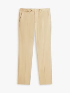 New York Label Denton Slim Straight Chinos — Khaki 5