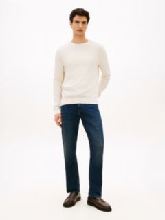 Smart Casual Thermoregulating Rib-Knit Jumper — Beige 3