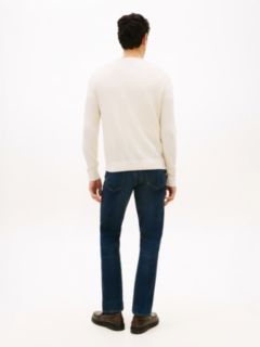 Smart Casual Thermoregulating Rib-Knit Jumper — Beige 4