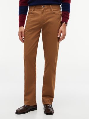 chino slim droit denton brown pour hommes tommy hilfiger