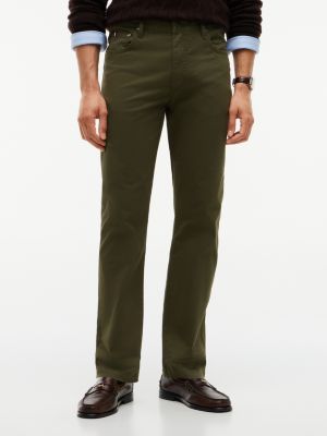 green denton slim straight leg chinos for men tommy hilfiger