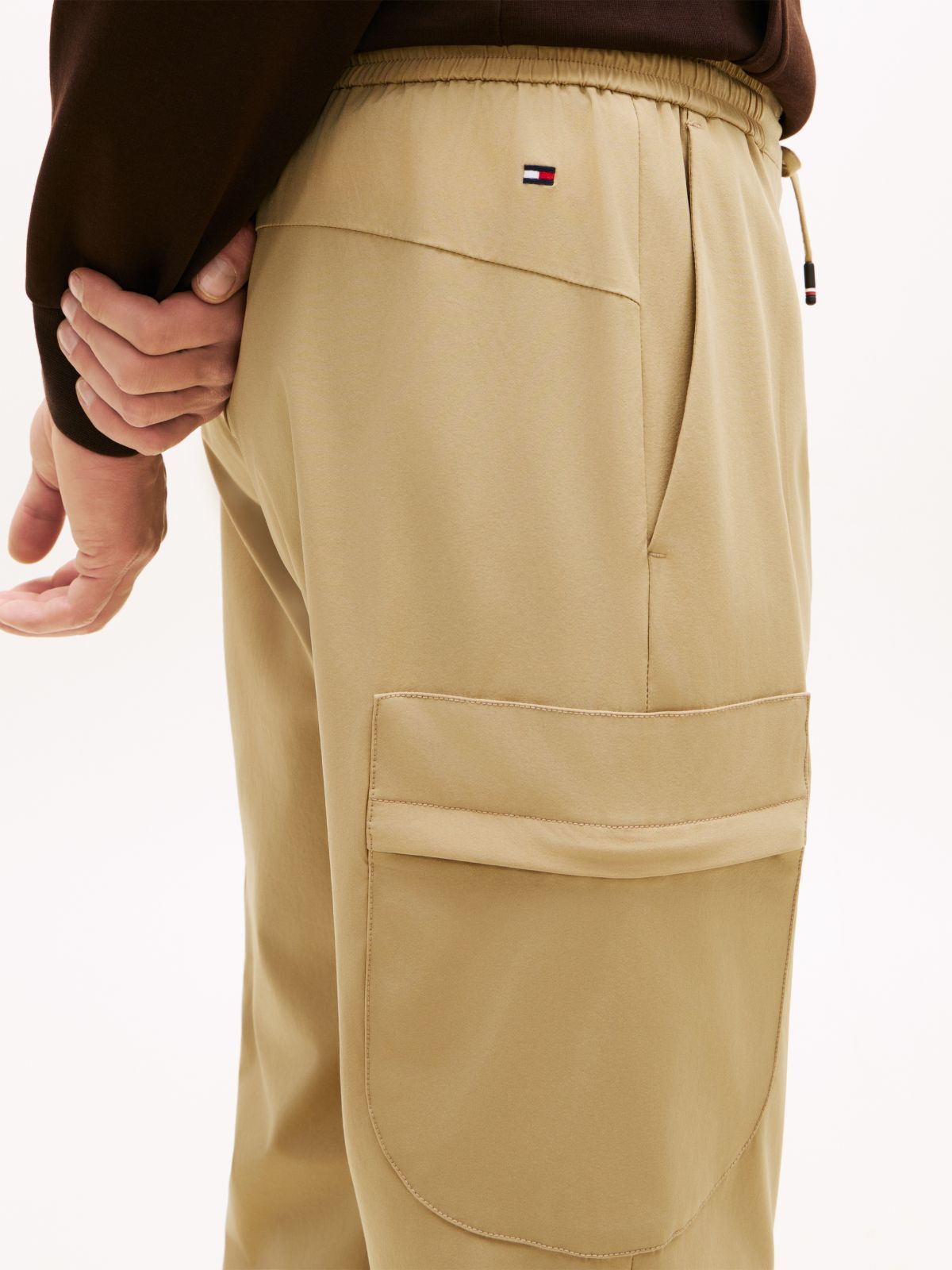 Performance Harlem Packable Tapered Trousers — Blue