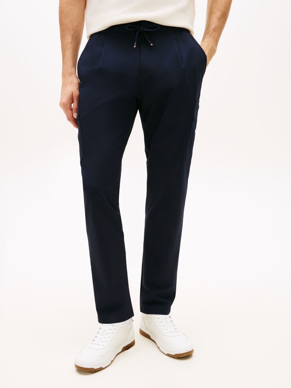 Performance Harlem Packable Tapered Trousers — Blue