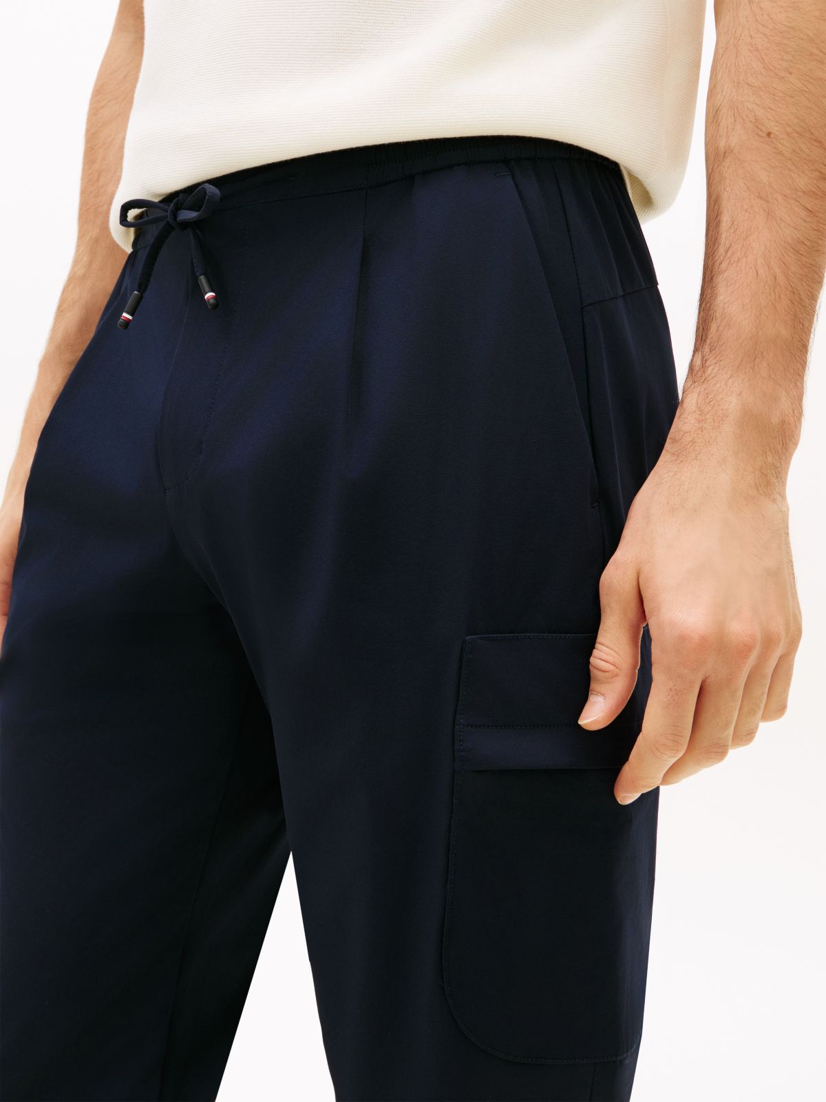 Performance Harlem Packable Tapered Trousers — Blue