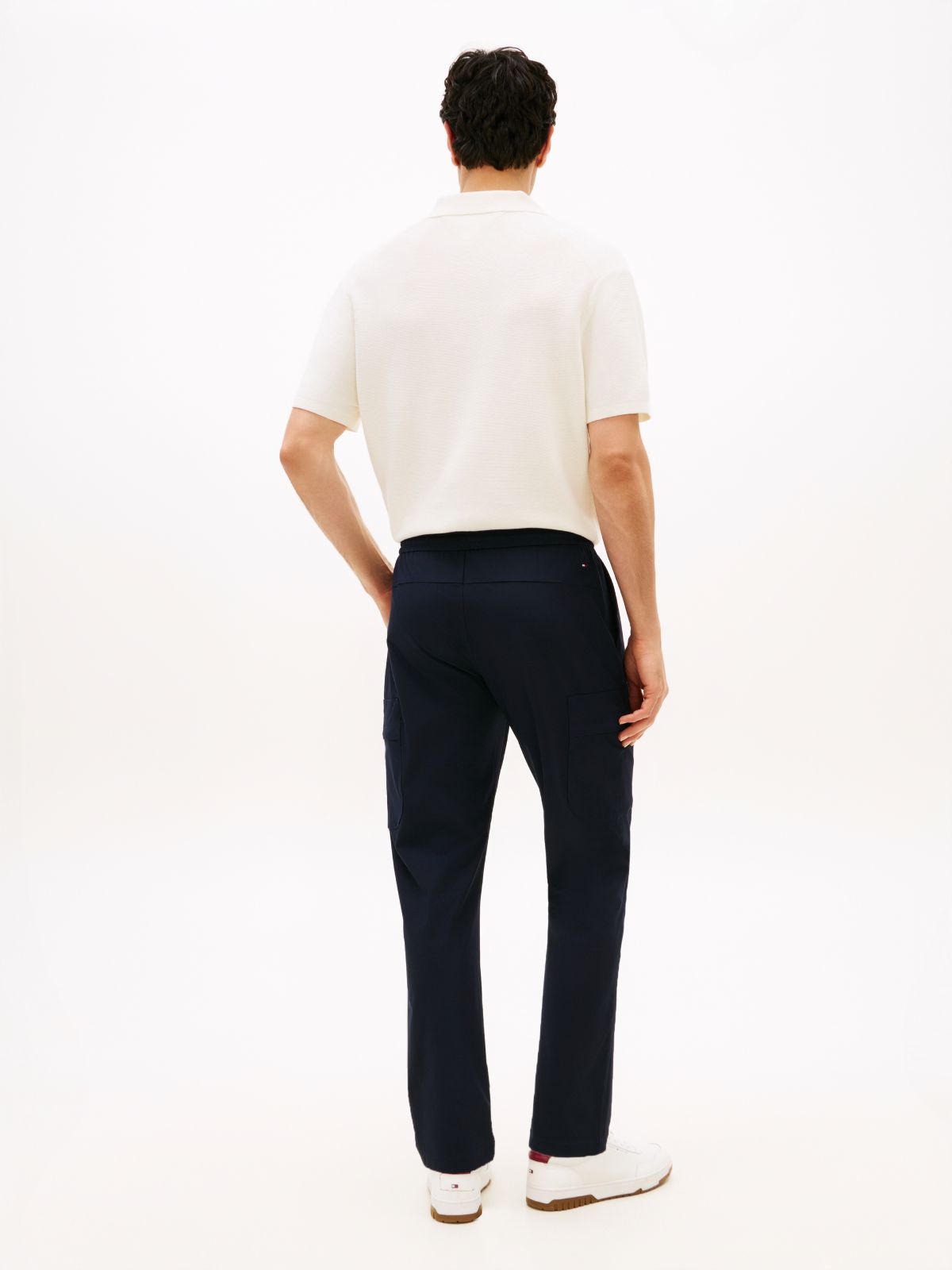 Performance Harlem Packable Tapered Trousers — Blue