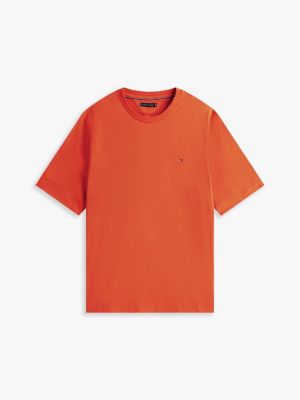 green plus crew neck t-shirt for men tommy hilfiger