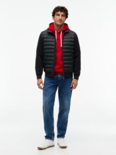 Intechno Knit Zip-Thru Sweatshirt — Black 2