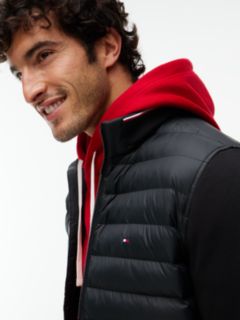 Intechno Knit Zip-Thru Sweatshirt — Black 3