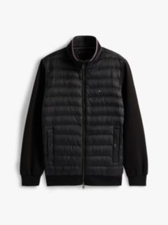 Intechno Knit Zip-Thru Sweatshirt — Black 5