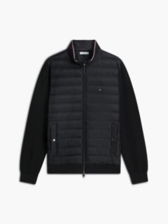 Intechno Knit Zip-Thru Sweatshirt — Black 6