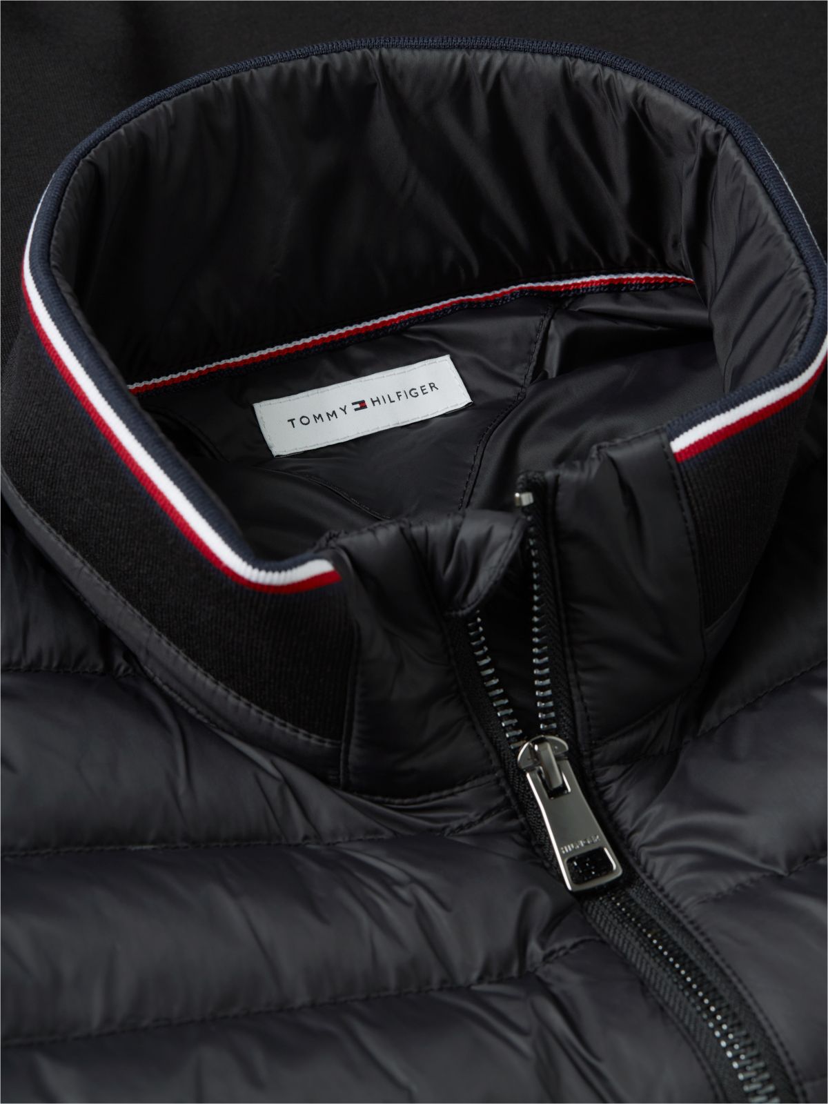 Intechno Knit Zip-Thru Sweatshirt — Black