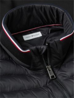Intechno Knit Zip-Thru Sweatshirt — Black 7