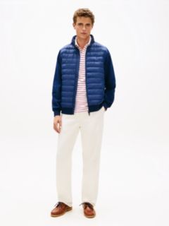 Intechno Knit Zip-Thru Sweatshirt — Blue 3