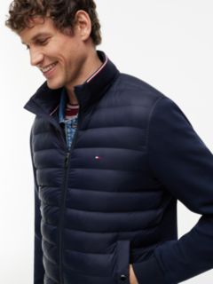 Intechno Knit Zip-Thru Sweatshirt — Blue 3