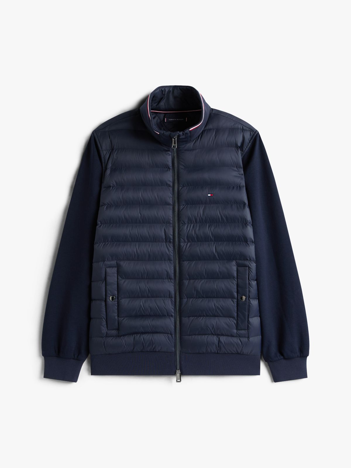 Intechno Knit Zip-Thru Sweatshirt — Blue