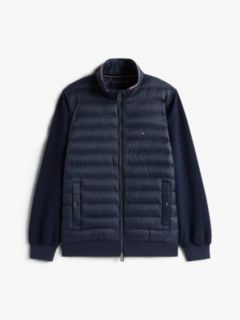 Intechno Knit Zip-Thru Sweatshirt — Blue 5
