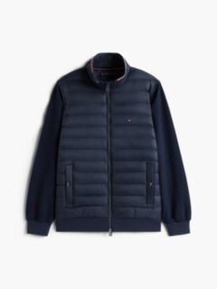 Intechno Knit Zip-Thru Sweatshirt — Blue 6