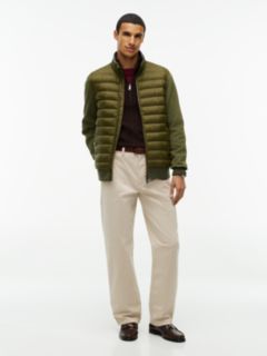 Intechno Knit Zip-Thru Sweatshirt — Green 2