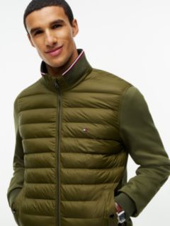 Intechno Knit Zip-Thru Sweatshirt — Green 3