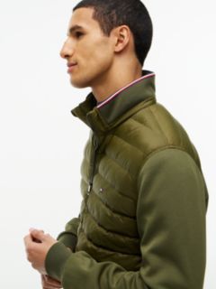 Intechno Knit Zip-Thru Sweatshirt — Green 4