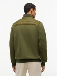 Intechno Knit Zip-Thru Sweatshirt — Green 5
