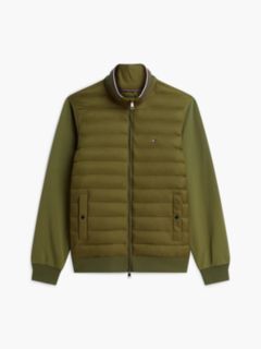 Intechno Knit Zip-Thru Sweatshirt — Green 6