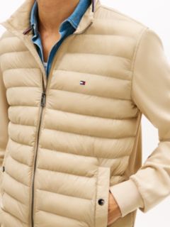 Intechno Knit Zip-Thru Sweatshirt — Khaki 2