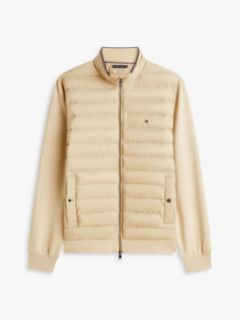 Intechno Knit Zip-Thru Sweatshirt — Khaki 6