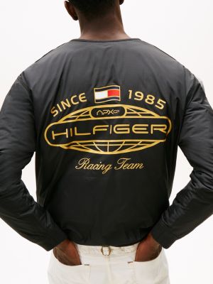 red the apxgp collection quilted reversible liner jacket for men tommy hilfiger