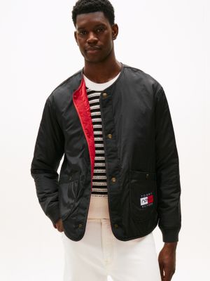 red the apxgp collection quilted reversible liner jacket for men tommy hilfiger
