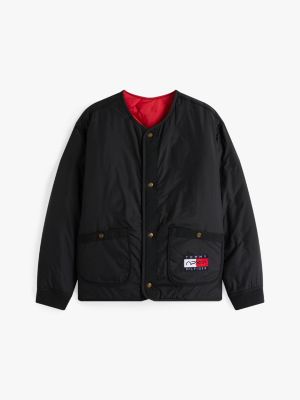 red the apxgp collection quilted reversible liner jacket for men tommy hilfiger