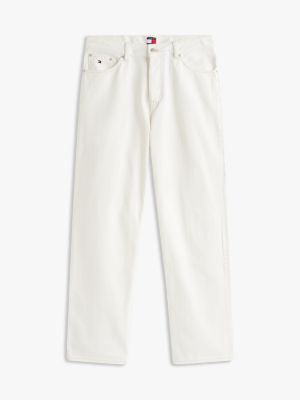 weiß the apxgp collection relaxed straight leg jeans für herren - tommy hilfiger