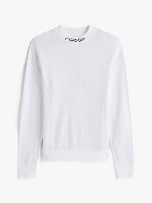 pull en laine the apxgp collection blanc pour hommes tommy hilfiger