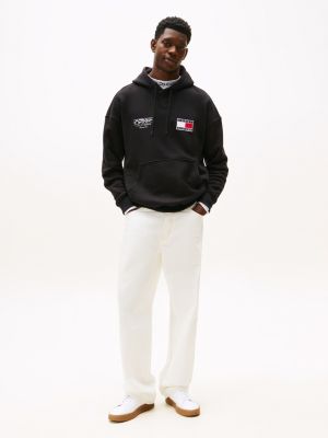 schwarz the apxgp collection relaxed fit hoodie für herren - tommy hilfiger