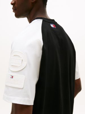 t-shirt ringer brodé the apxgp collection plusieurs couleurs pour hommes tommy hilfiger