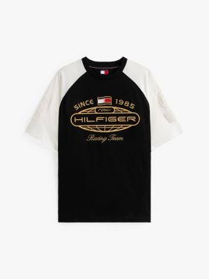 t-shirt ringer brodé the apxgp collection plusieurs couleurs pour hommes tommy hilfiger
