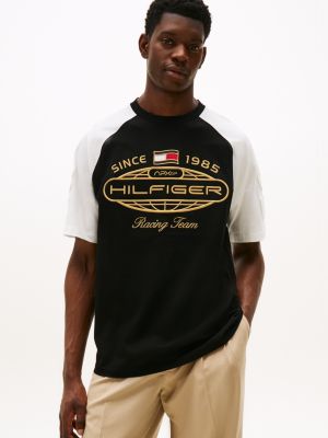 t-shirt ringer brodé the apxgp collection multi pour hommes tommy hilfiger
