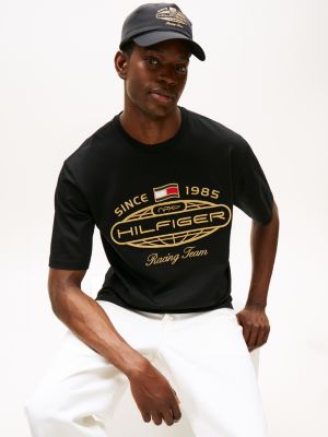 schwarz the apxgp collection relaxed fit t-shirt für herren - tommy hilfiger