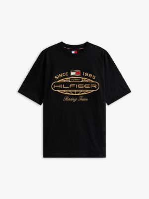 schwarz the apxgp collection relaxed fit t-shirt für herren - tommy hilfiger