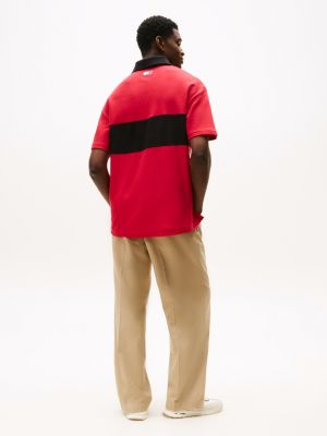 multi the apxgp collection relaxed fit poloshirt für herren - tommy hilfiger