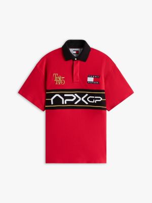 multi the apxgp collection relaxed fit poloshirt für herren - tommy hilfiger